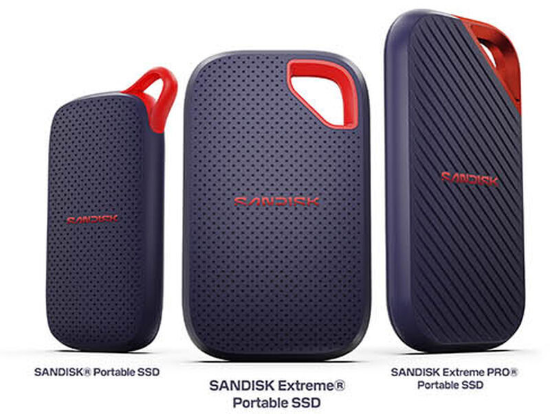 SanDisk unveils powerful and faster portable SSDs for modern storage needs 3