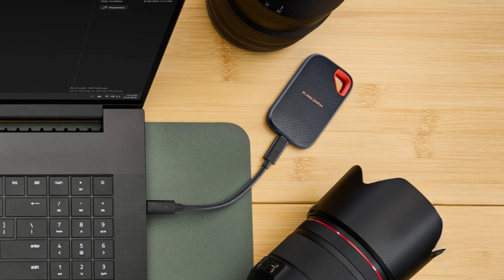 SanDisk unveils powerful and faster portable SSDs for modern storage needs 1