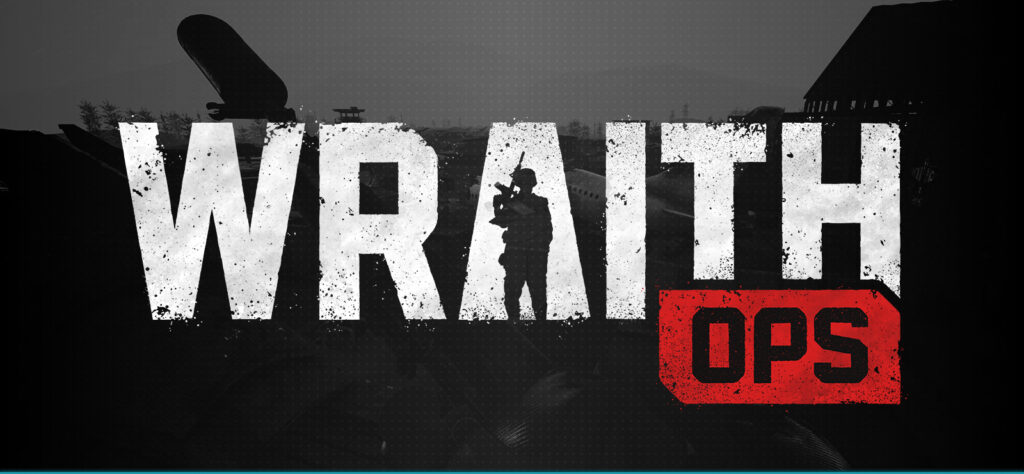 Wraith Ops - Logo and key art