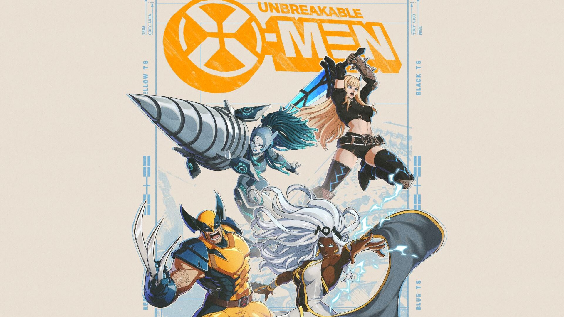 Unbreakable X-Men join Marvel Tokon: Fighting Souls with August 2026 release date 2 Marvel Tokon: Fighting Souls - X Men Assemble