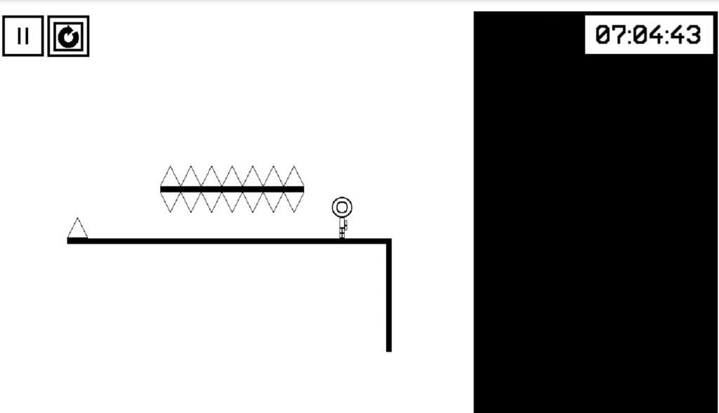 Why browser games are still perfect for quick breaks 4 Screenshot from playing browser games at culinaryschools.org - This game is called OvO