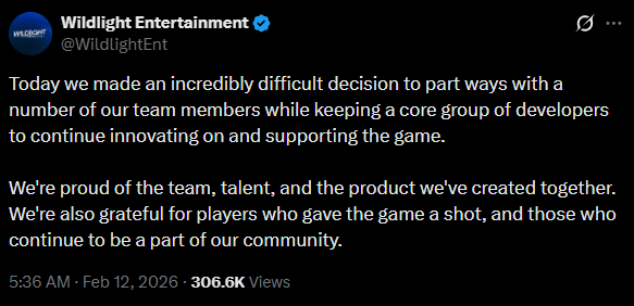 Highguard - X statement 