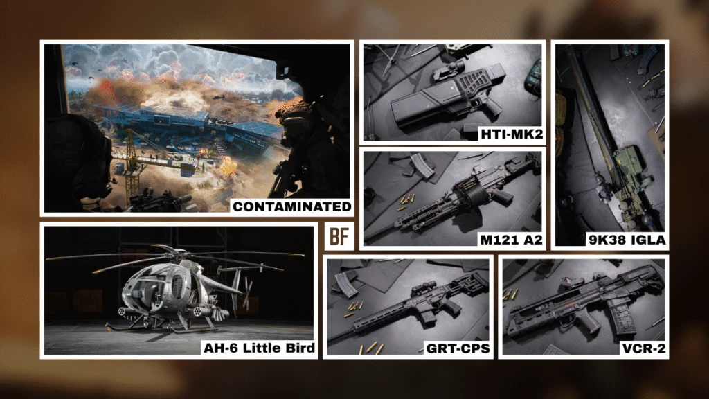 Battlefield 6 - Season 2 Announcements 4 Battlefield 6 - Season 2 Announcements 4