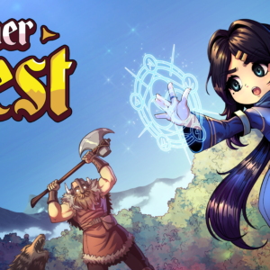 Corner Quest - Logo and Key Art