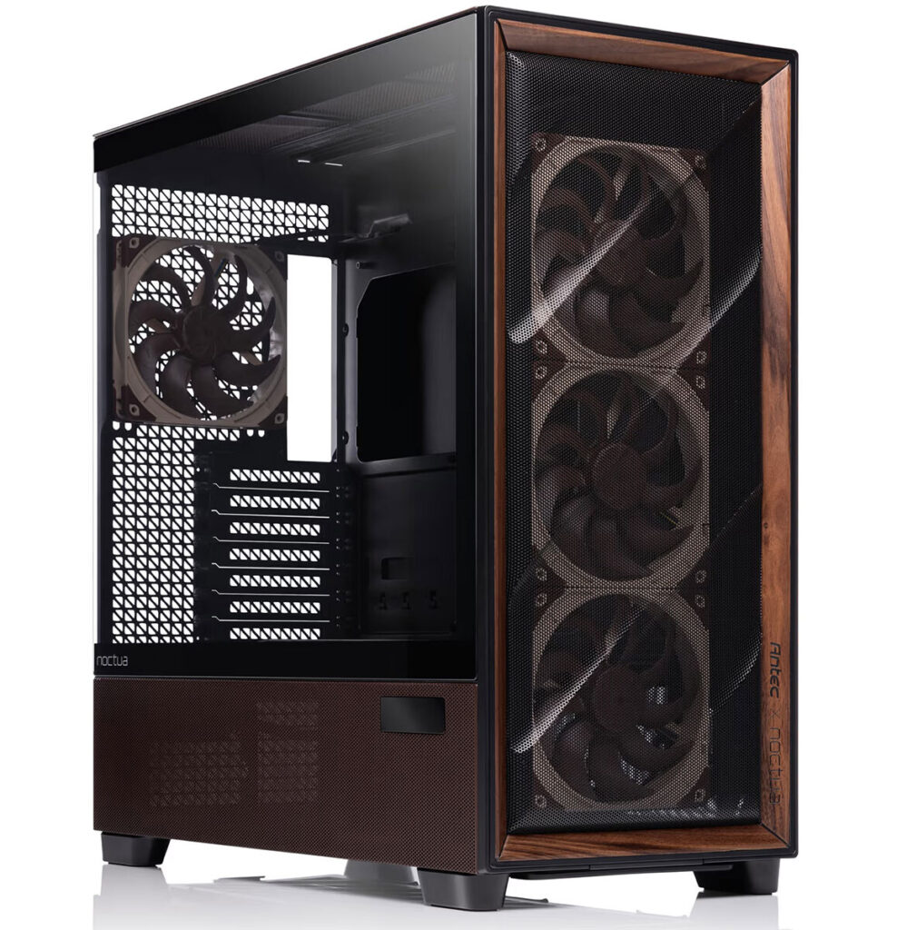 Antec and Noctua launch Flux Pro Noctua Edition case 3