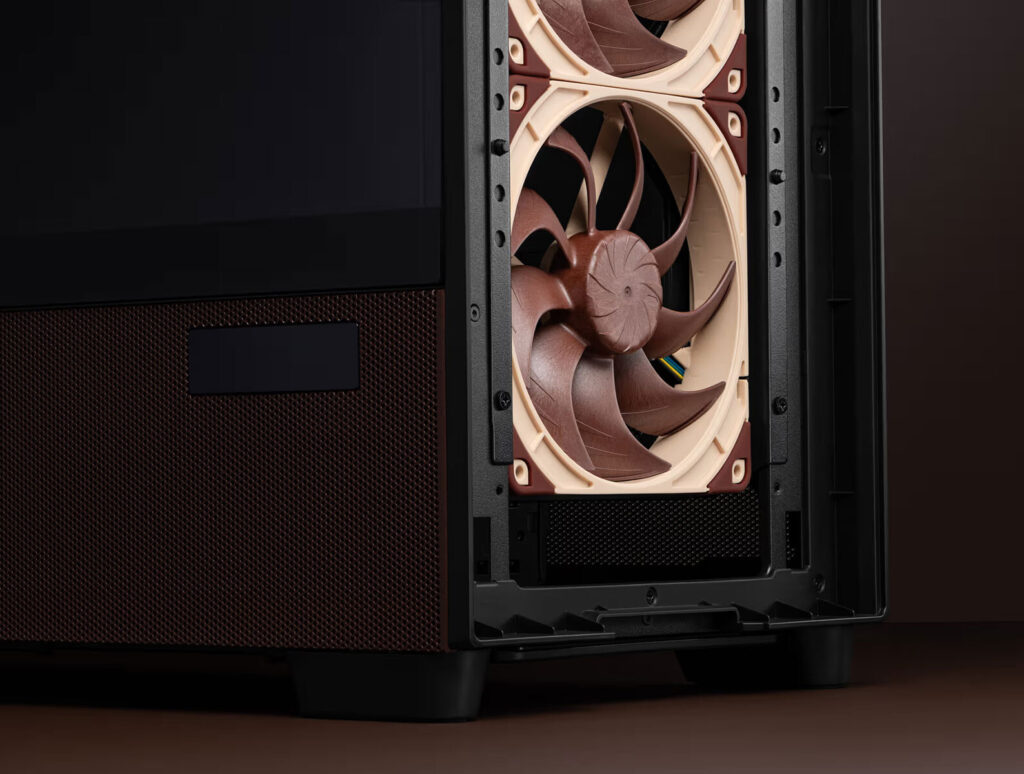 Antec and Noctua launch Flux Pro Noctua Edition case 4