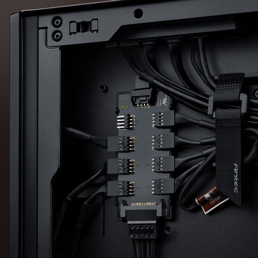 Antec and Noctua launch Flux Pro Noctua Edition case 7