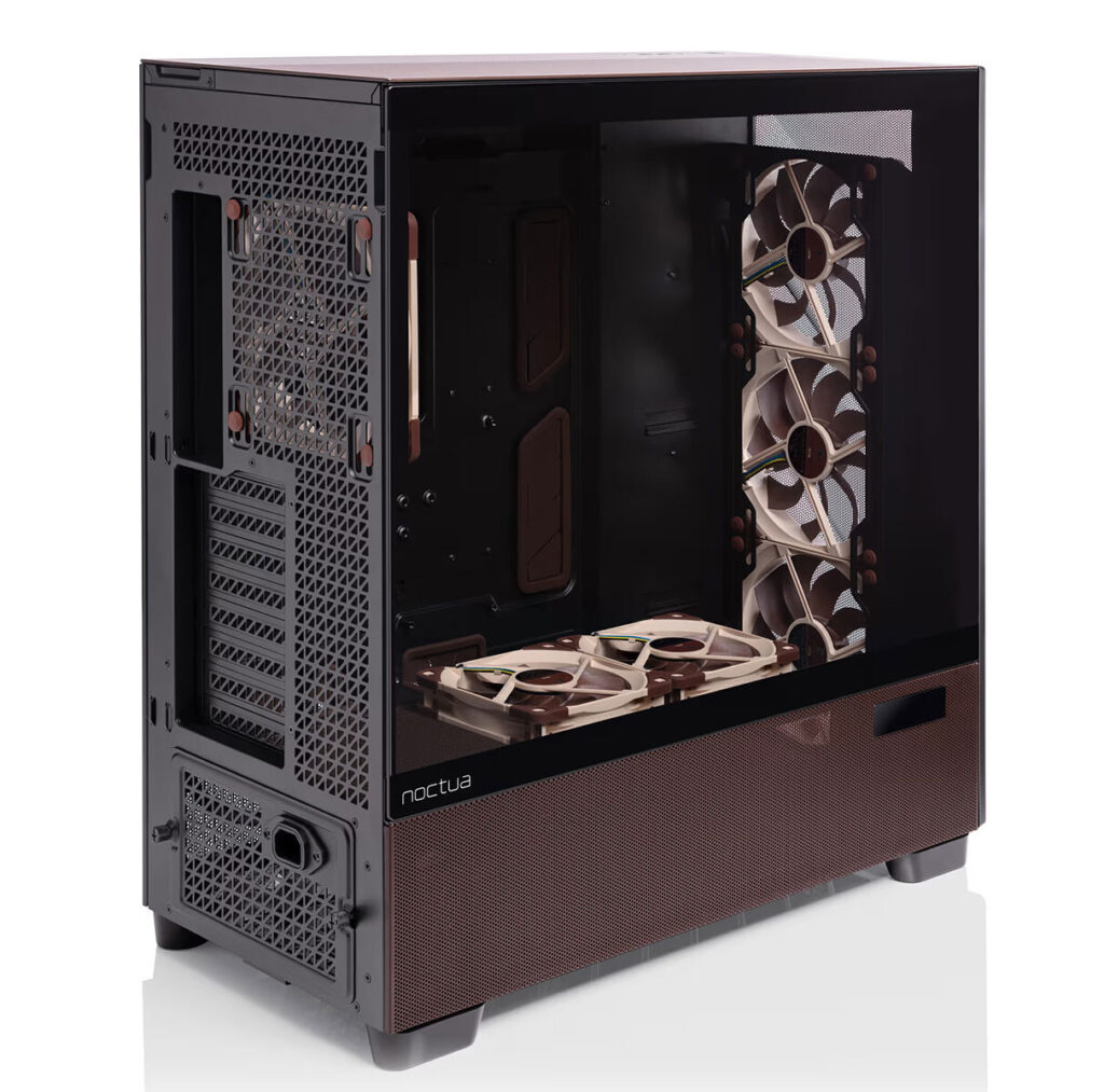 Antec and Noctua launch Flux Pro Noctua Edition case 1