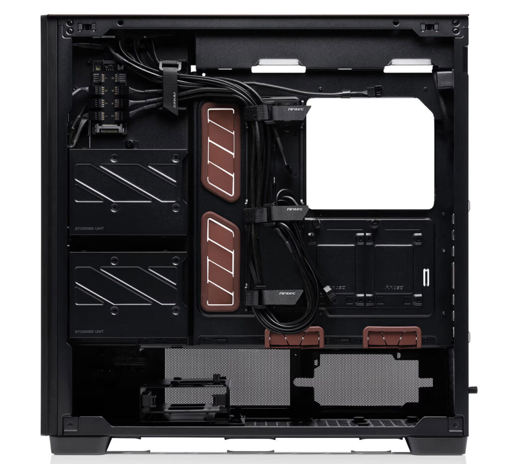 Antec and Noctua launch Flux Pro Noctua Edition case 2
