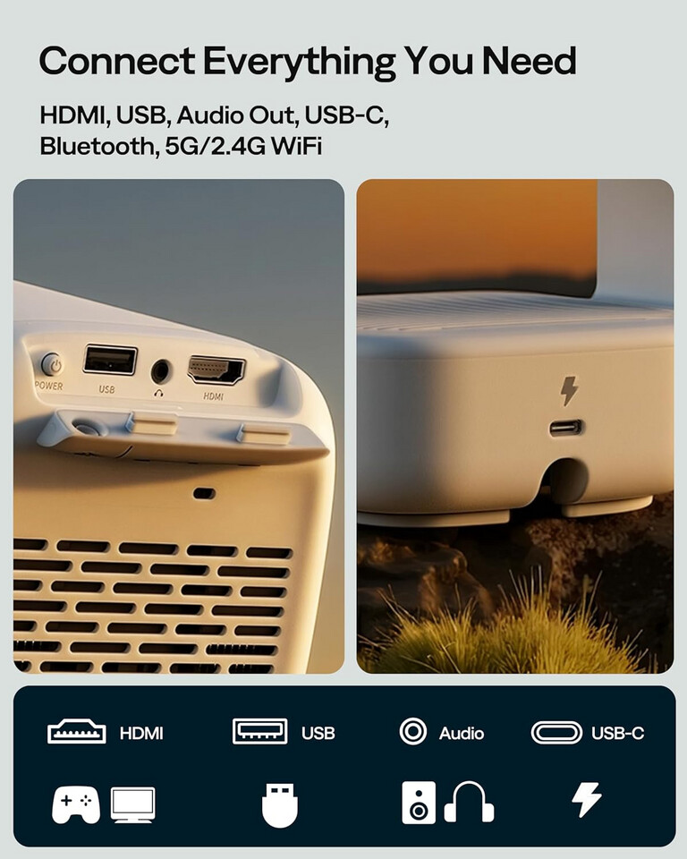 aurzen launches powerful and easy to use eazze d1 air portable projector 4