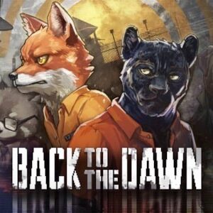 Back to the Dawn - Logo and Key Art