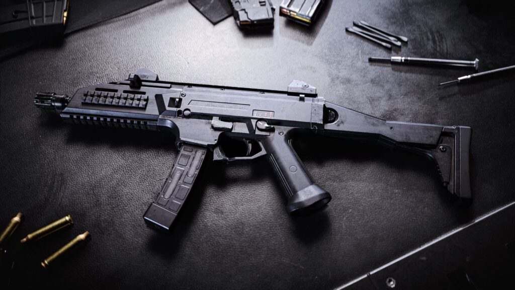 Battlefield 6 Season 2 Nightfall SMG