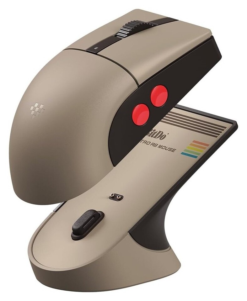 8BitDo brings stylish C64 edition to retro R8 mouse series 4 8BitDo brings stylish C64 edition to retro R8 mouse series 4