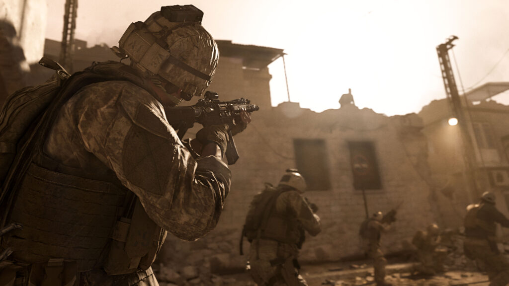 Call of Duty Modern Warfare screenshot