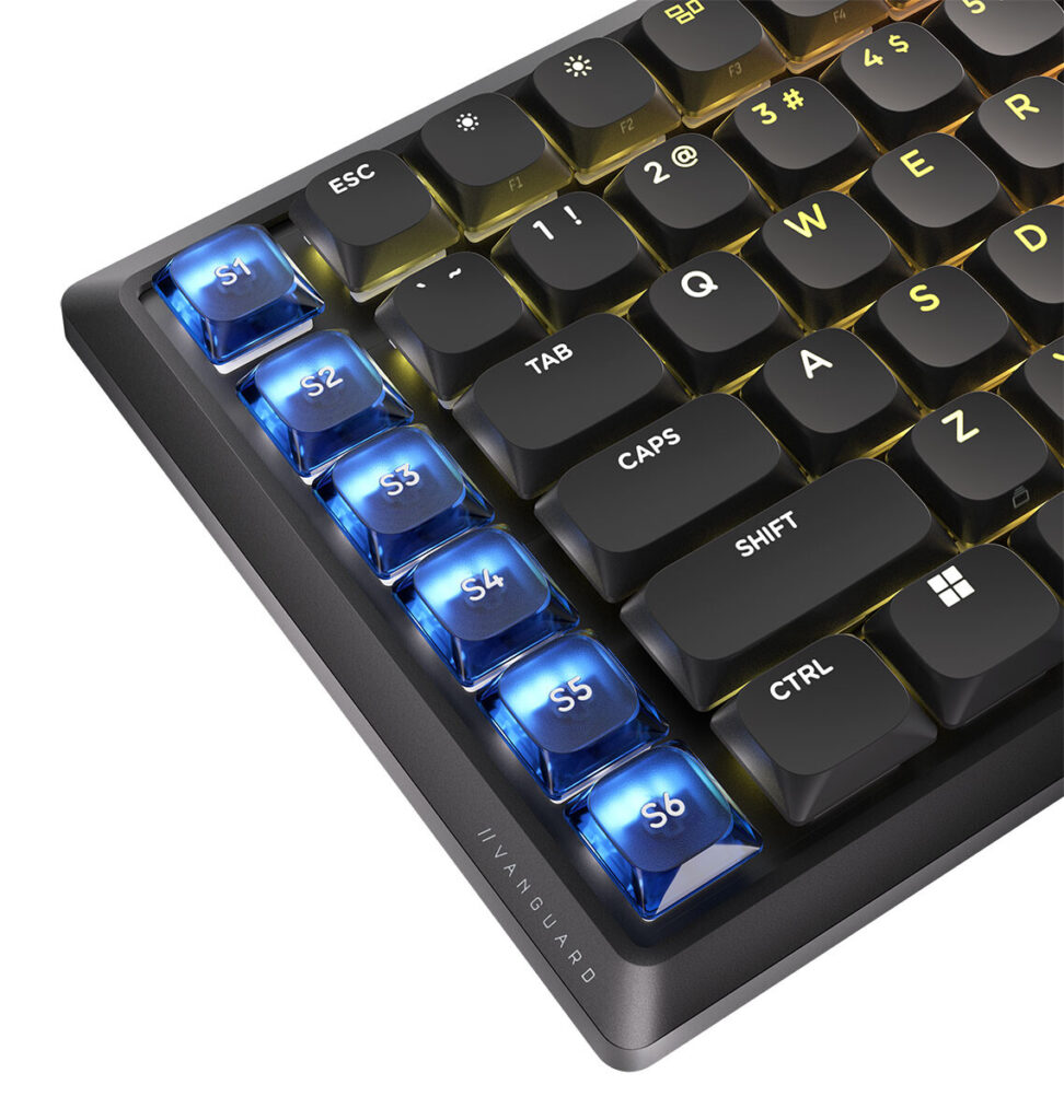 Corsair launches VANGUARD AIR 99 wireless gaming keyboard 4