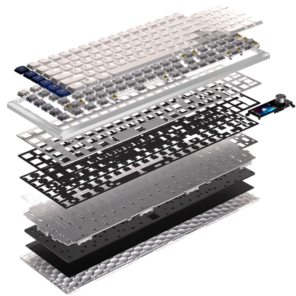 Corsair launches VANGUARD AIR 99 wireless gaming keyboard 3