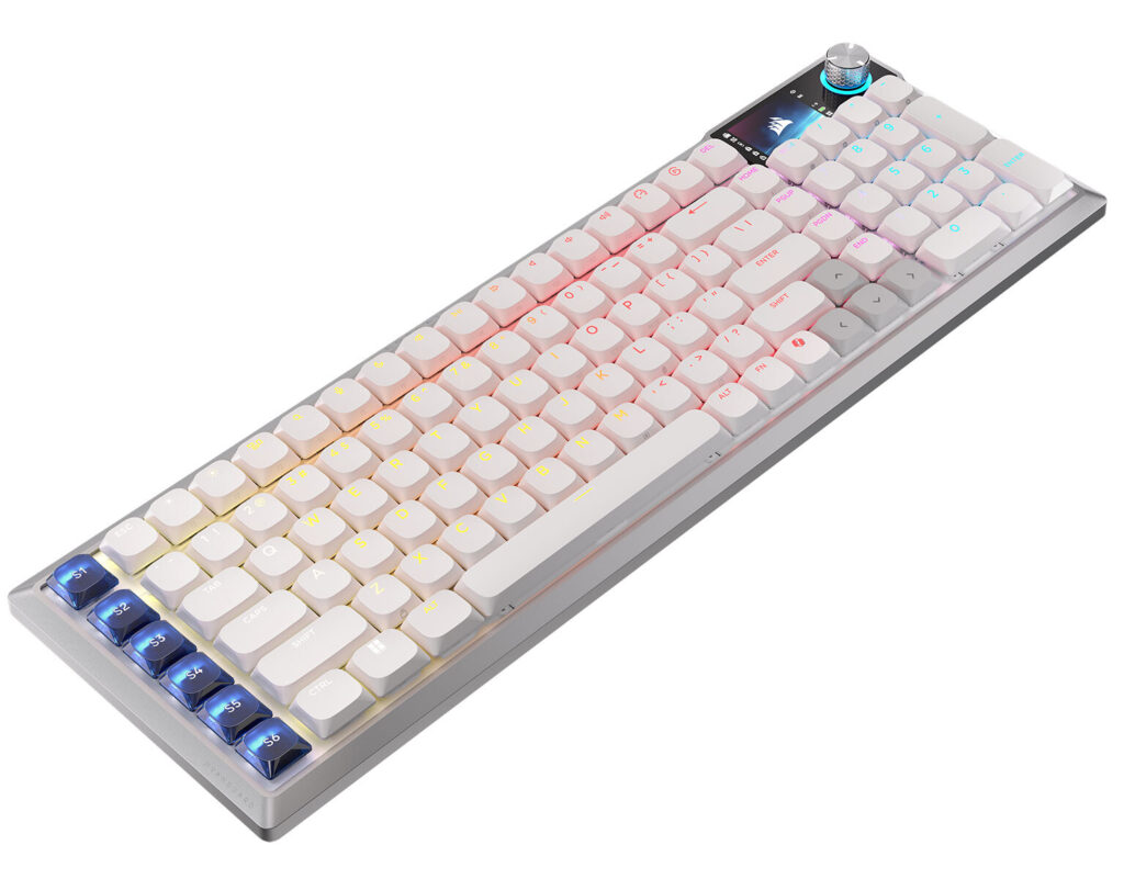 Corsair launches VANGUARD AIR 99 wireless gaming keyboard 2