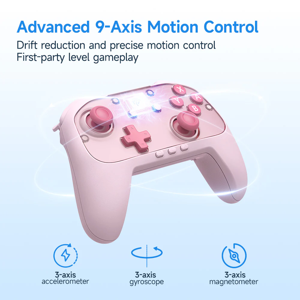 EasySMX S10 Lite - Advanced 9-Axis Motion Control