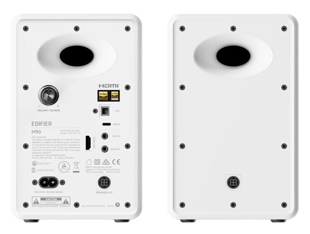 Edifier M90 speakers launch with 100W sound and HDMI eARC 4 Edifier M90 speakers launch with 100W sound and HDMI eARC 4