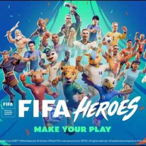 FIFA Heroes key art