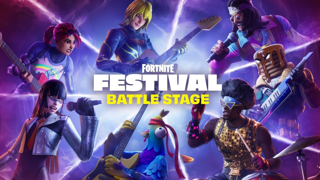 Fortnite Festival Battle Stage
