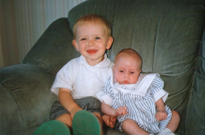 Josh - FULLSYNC - Childhood picture