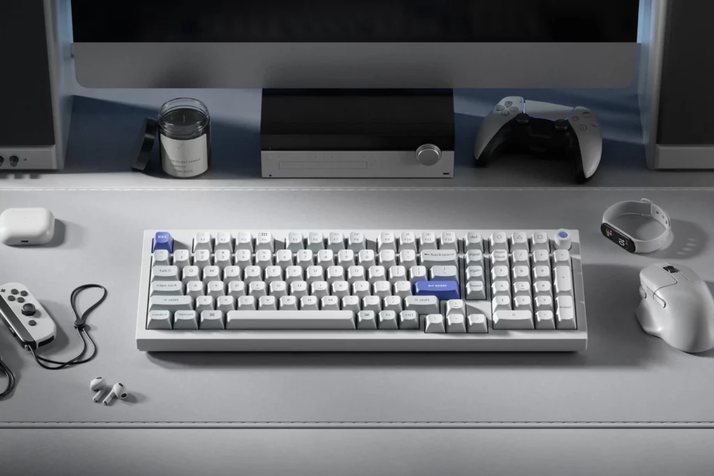 Keychron launches new Q5 HE 8K keyboard with magnetic switches and aluminium body 1