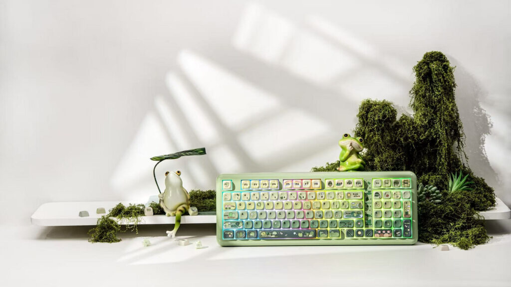 KiiBOOM Phantom98 Lite brings a stylish and smooth typing upgrade 1
