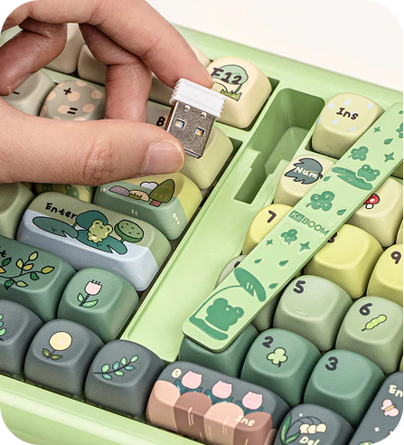 KiiBOOM Phantom98 Lite brings a stylish and smooth typing upgrade 3