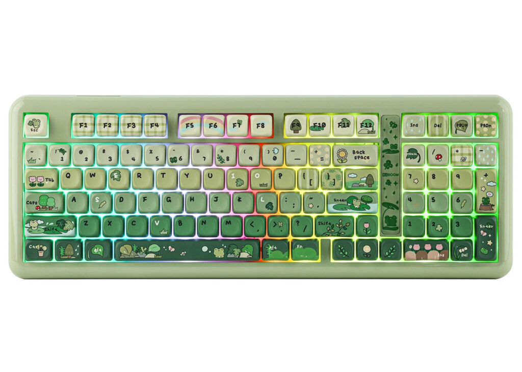 KiiBOOM Phantom98 Lite brings a stylish and smooth typing upgrade 2