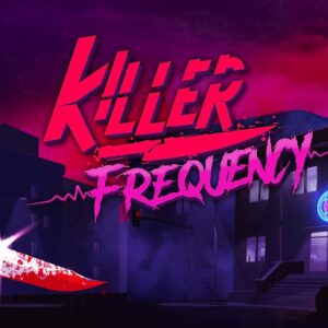 Killer Frequency - Logo and Key Art