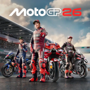 MotoGP 26 - Logo and Key Art