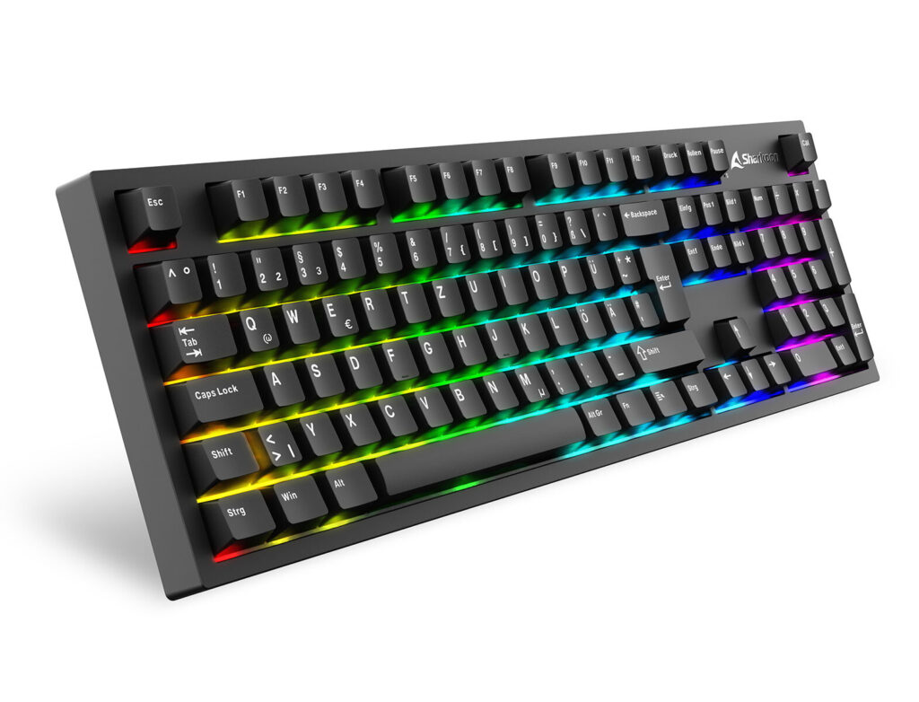 Sharkoon launches OfficePal KB70W keyboard with smooth and quiet typing experience 1