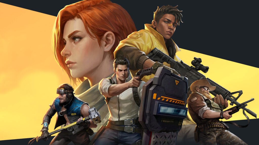 PUBG Blindspot - character art