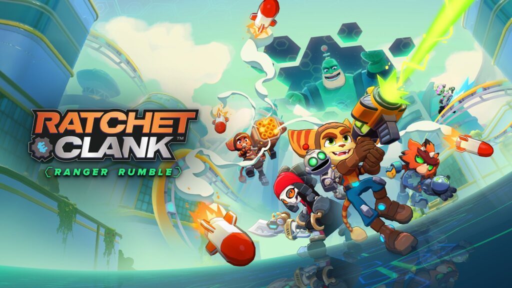 Ratchet & Clank Ranger Rumble - Dark Outlaws Games 