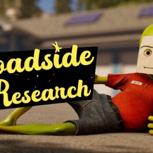 Roadside Research - Logo and Key Art