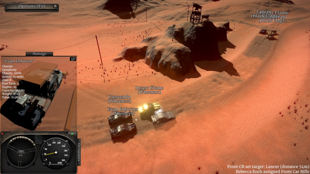 War on Wheels - Screenshot of gameplay