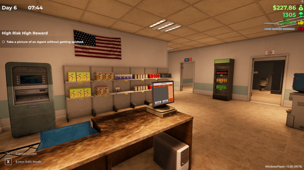 Roadside Research - Inside Shop