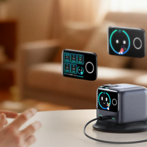 JOYROOM PODIX 140W 5-Port Desktop GaN Charger - Key Art