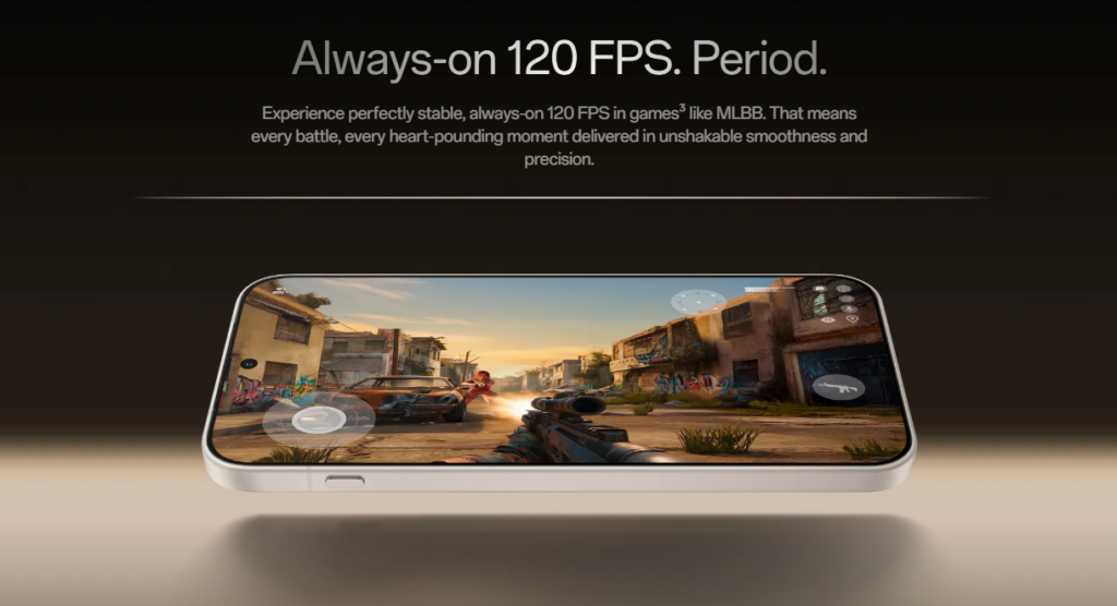 OnePlus 15 review: Blazing fast, frustratingly underhyped 3 OnePlus 15 - Always-on 120 FPS