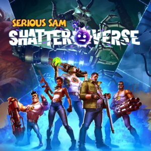 Serious Sam: Shatterverse key art