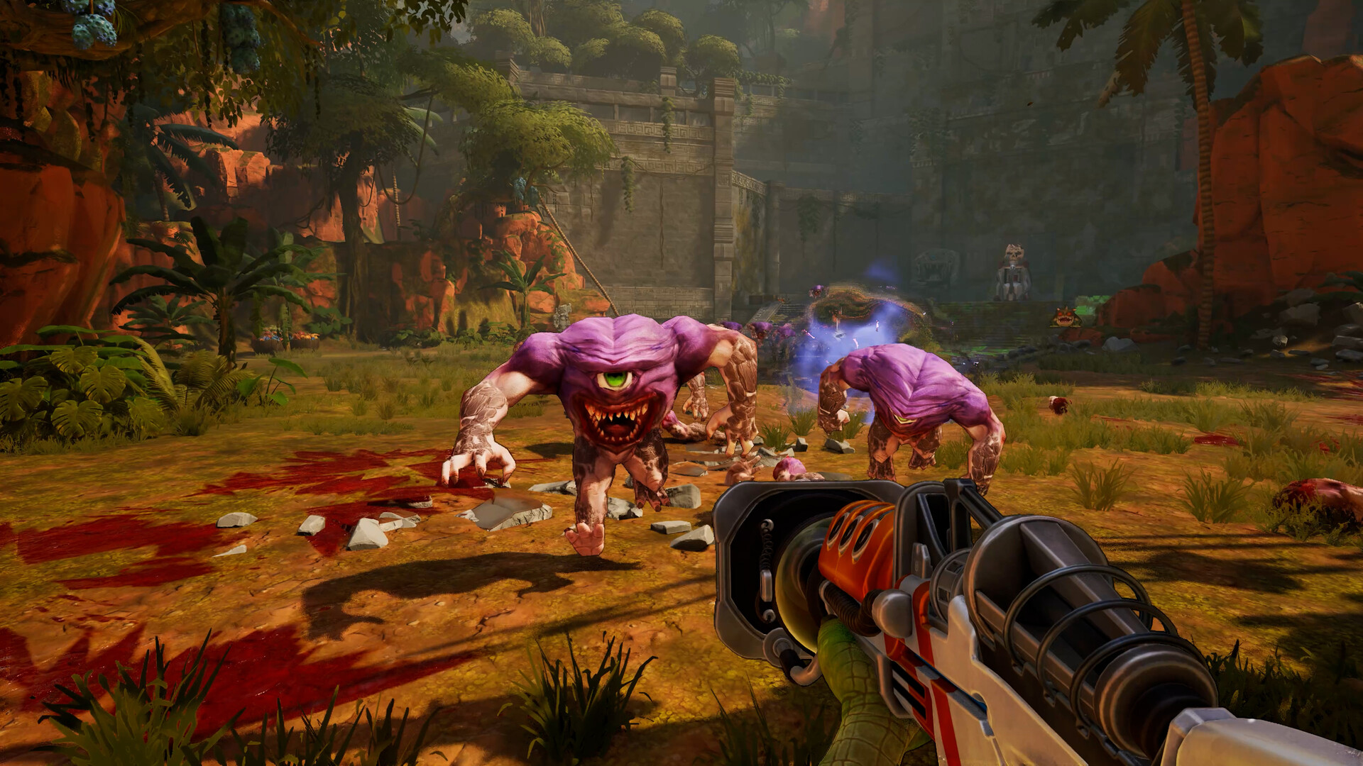 Serious Sam Shatterverse looks chaotic as ever, revealed during the Xbox Partner Preview 4 Serious Sam: Shatterverse screenshot