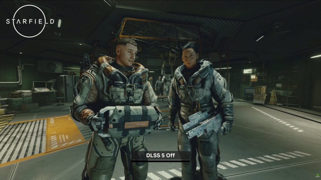 Starfield DLSS 5 off