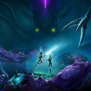 Subnautica 2 - key art