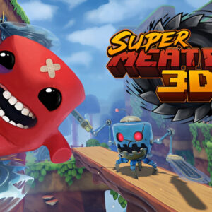 Super Meat Boy 3D - key art