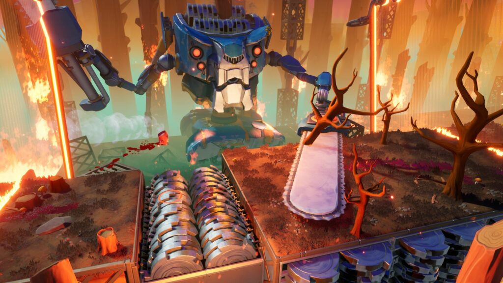 Super Meat Boy 3D release date is locked, revealed during the Xbox Partner Preview 3 Super Meat Boy 3D screenshot