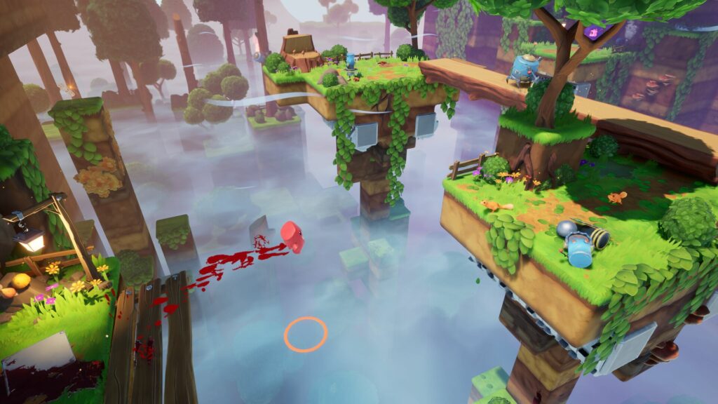 Super Meat Boy 3D release date is locked, revealed during the Xbox Partner Preview 4 Super Meat Boy 3D screenshot