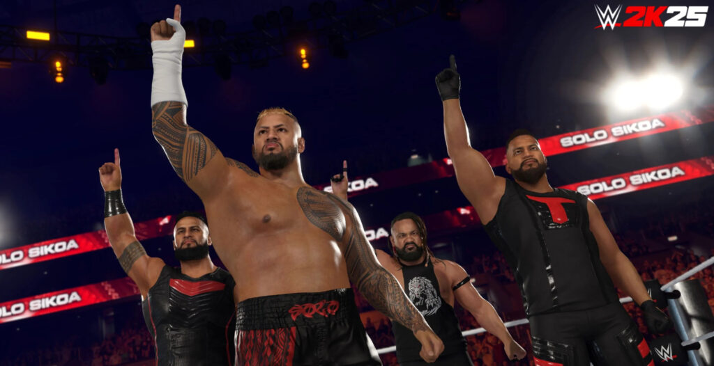 WWE 2K25 - Solo Sikoa and The Bloodline