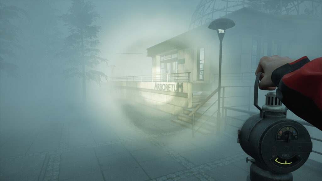 Will: Follow The Light - Misty Environment 