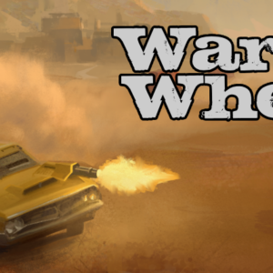 War on Wheels - Logo and Key Art